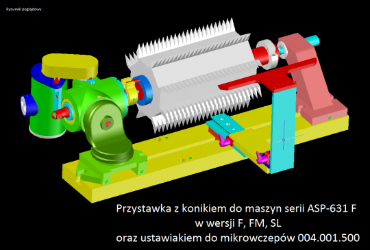 Przystawka z konikiem 021.001.000A