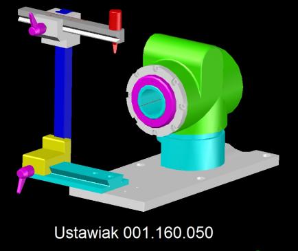 Ustawiak do frezów prostych 001.160.050